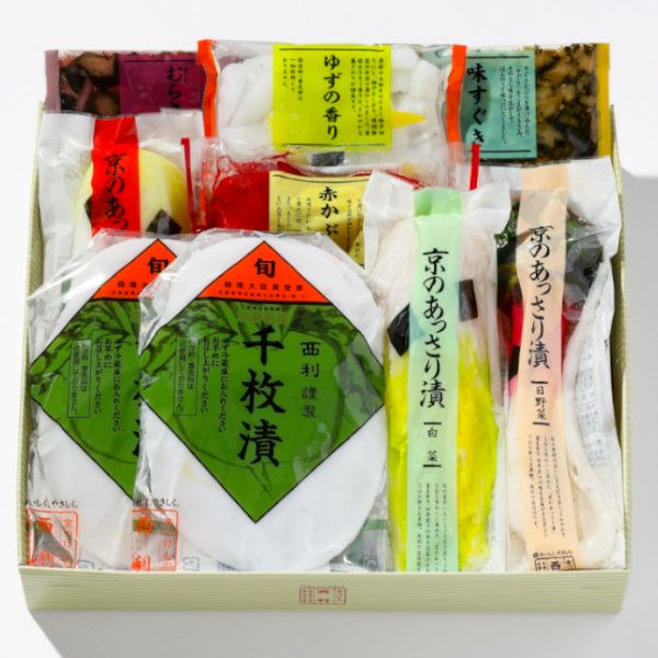 京のあっさり漬セット NAF-40 | 京つけもの 西 利