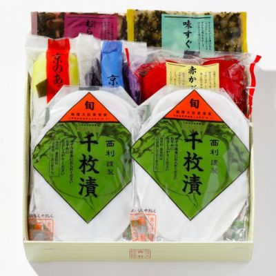 賞味期限から探す | 京つけもの 西 利