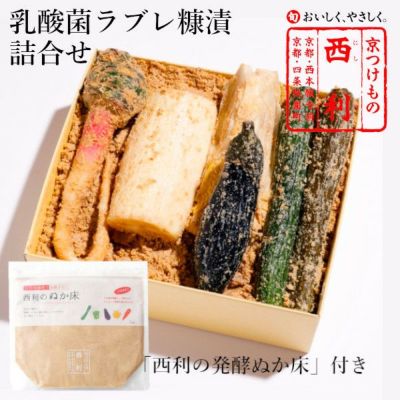 種類 | 京つけもの 西 利