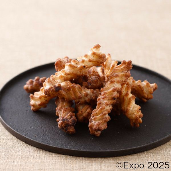EXPO2025 ミャクミャク 西利のつなあられ しば漬味 30g | 京